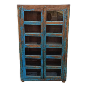 Armoire ancienne vitrée