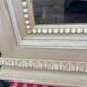 Trumeau Blanc cassé , Ivoire Style Directoire
