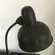 Lampe de bureau articulée design atelier industriel orientable