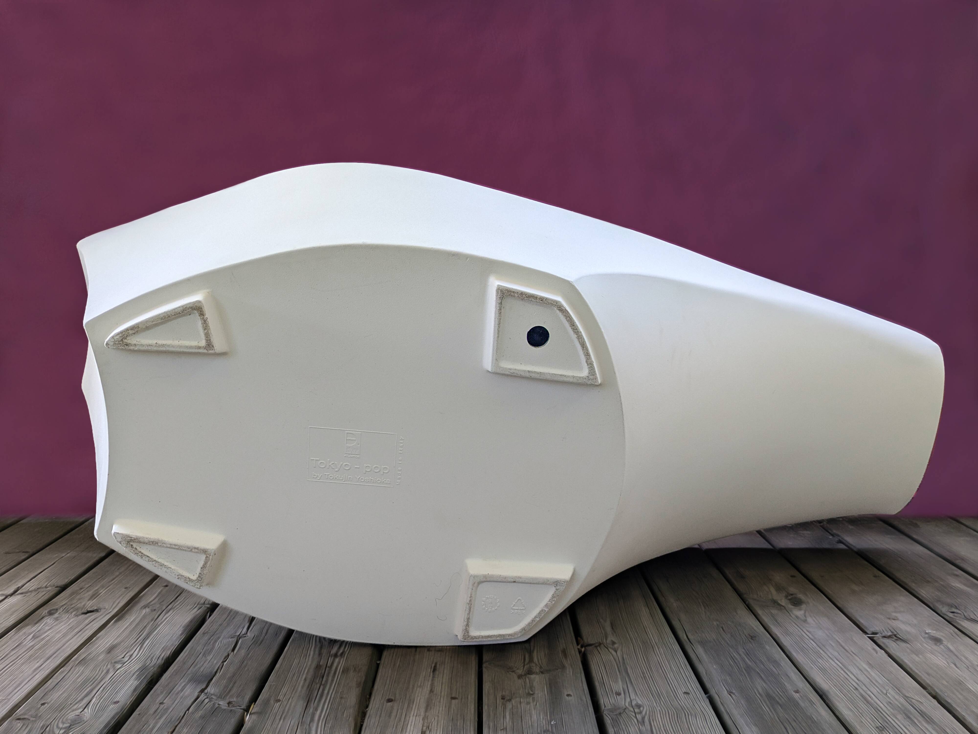 Chaise longue/méridienne "Tokyo Pop" / Tokujin Yoshioka / Driade (2000s)