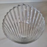 Crystal salad bowl