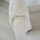 FS116 armchair called Dachshund design Michel Mortier edition Steiner vintage