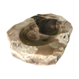 Vintage agate ashtray