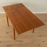 Table à manger extensible des années 1960