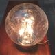 Planet Table Lamp Large Sphere from the German Space Age Mid-Century by Doria Leuchten, 1970s