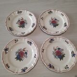 Sarreguemines plates