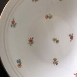 Composition in gilded earthenware