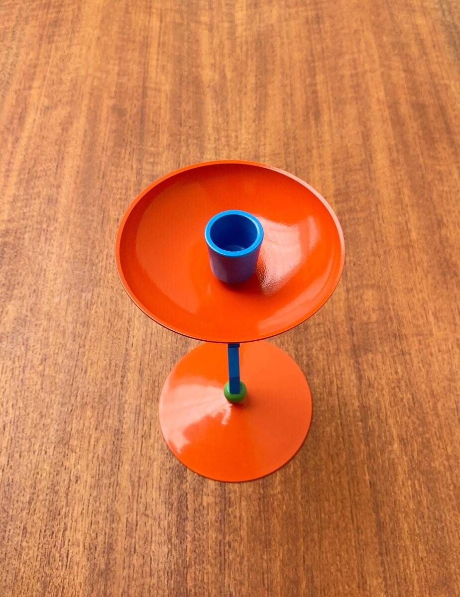 Postmodern Metal Candle Holder