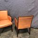 Pair of armchairs from a Dutch hotel