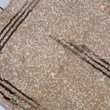 Tapis vintage turc moderne en laine – 119 x 175 cm – Années 1970