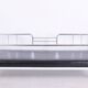 Bauhaus Sofa in Chromed Steel and Leather by Robert Slezák, Czech, 1930s