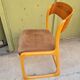 6 chaises traineau Baumann