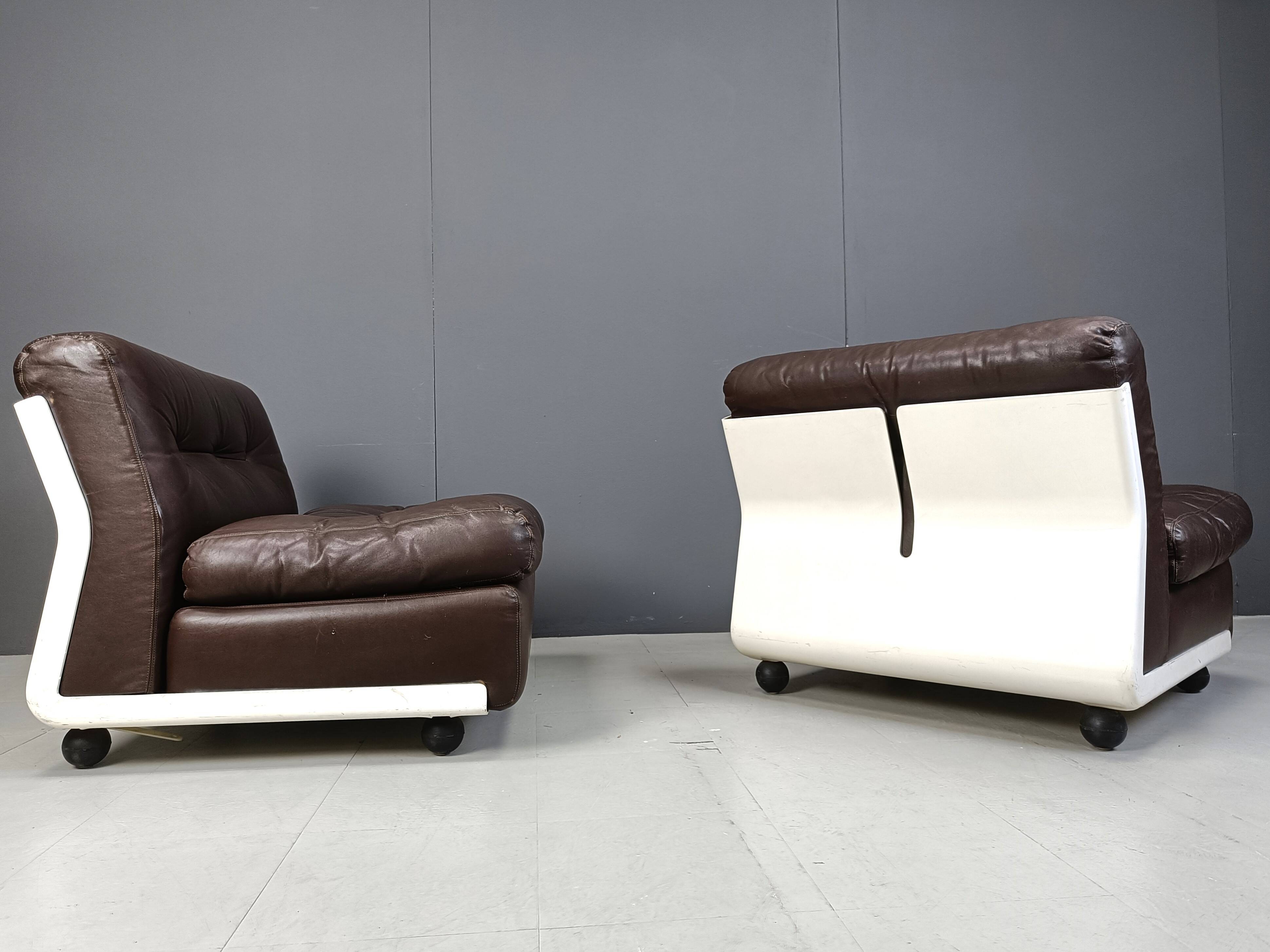 Amanta modular sofa by Mario Bellini for B&B Italia, 1970s