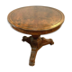 Walnut tripod guerin and walnut veneer Feet claws Solid Plateau