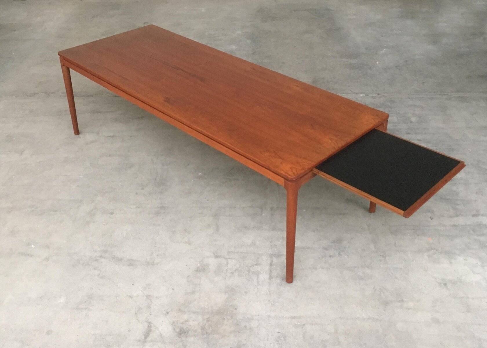 Danish teak coffee table from the mid-century by Anton Kildeberg Møbelfabrik.