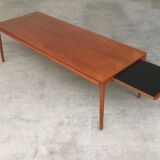 Danish teak coffee table from the mid-century by Anton Kildeberg Møbelfabrik.