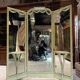 Miroir triptyque de style Louis XVI d’époque Napoléon III