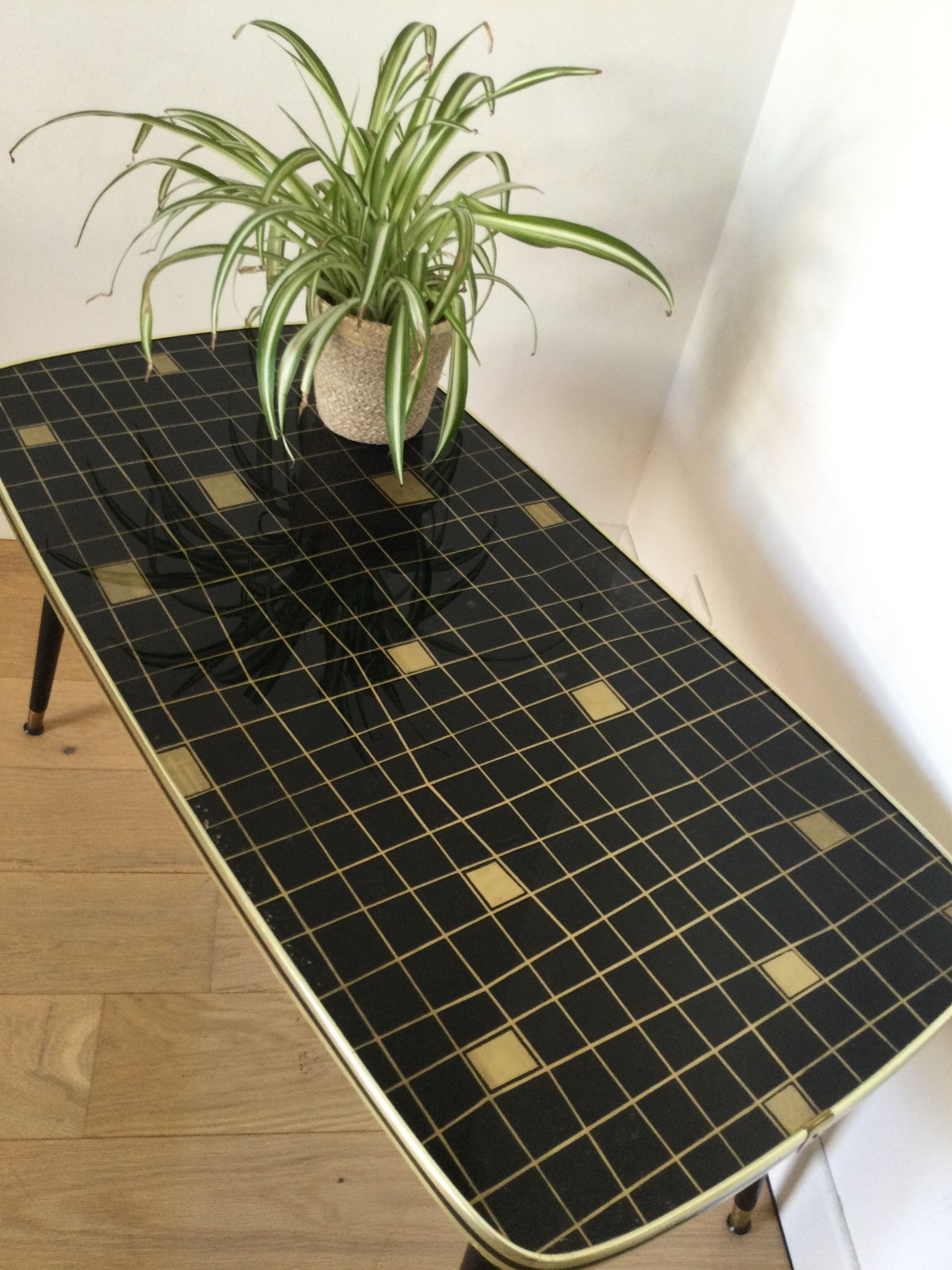 Vintage coffee table