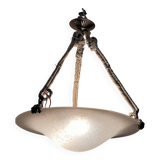 Glass paste suspension