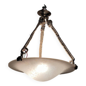 Suspension pâte de verre