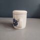 Tasse à thé vintage avec filtre et couvercle
