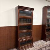 Classic English Globe Wernicke Bookcase