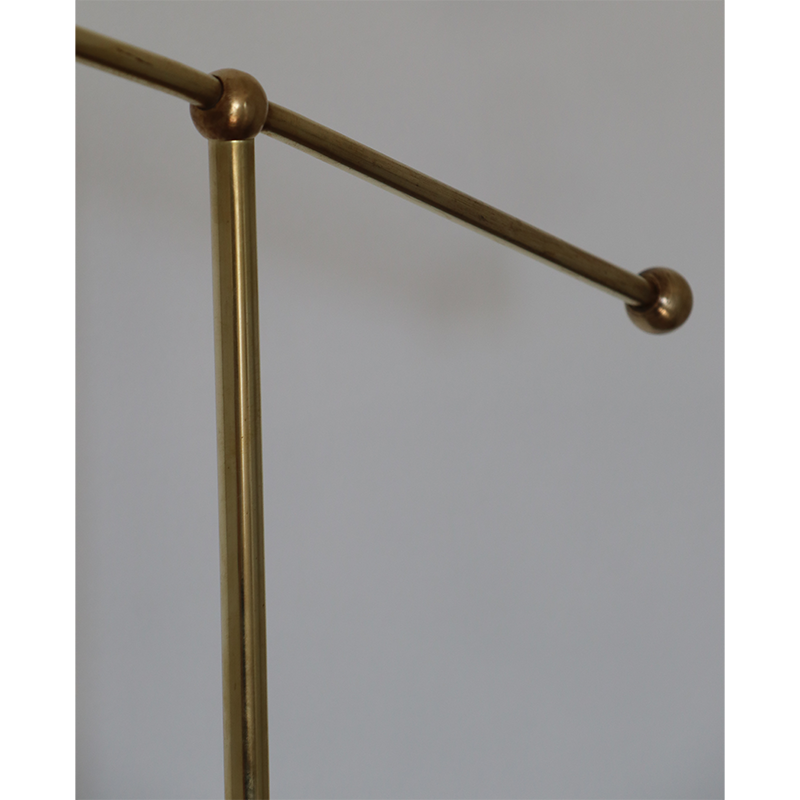 Vintage brass lamp 1950