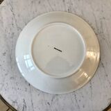 Dessert service flowers Made in France 50s