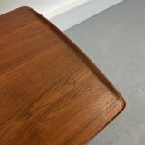 Teak Coffee Table by Tove and Edvard Kindt-Larsen for France & Son, Denmark, 1960s