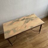 Marble coffee table