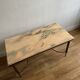 Marble coffee table