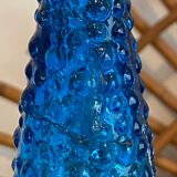 Turquoise blue Empoli decanter