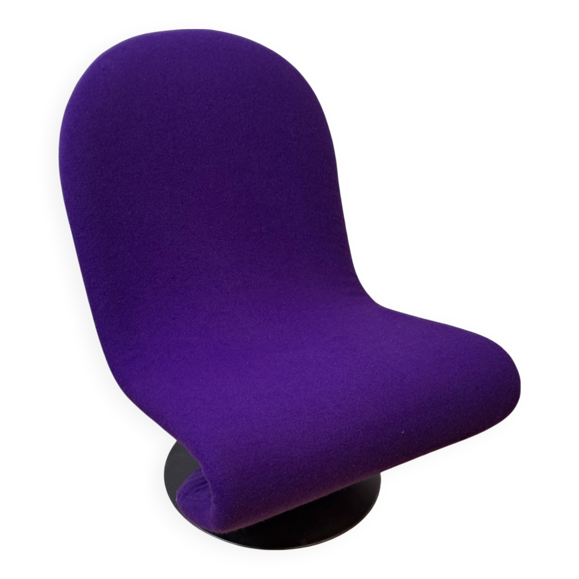 Fauteuil 1-2-3 Verner Panton