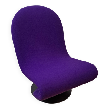 Verner Panton 1-2-3 Armchair