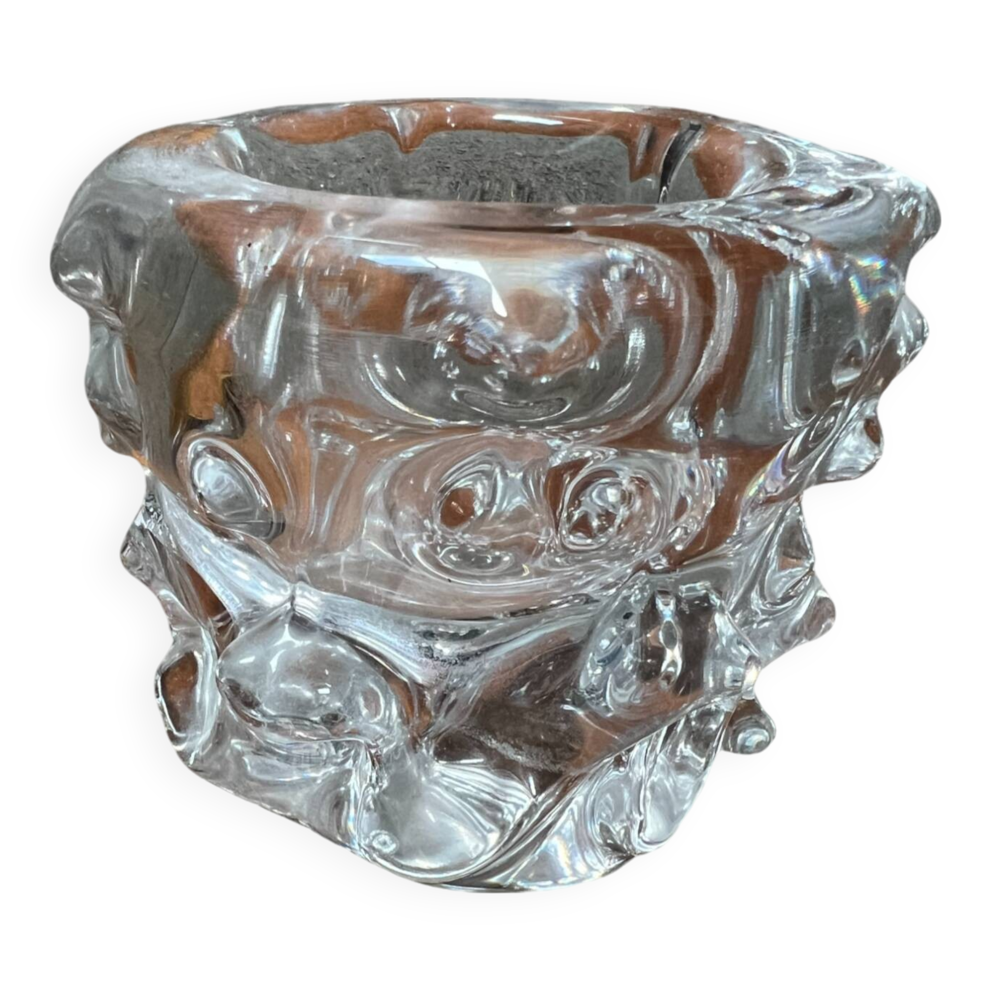 Glass pocket emptier