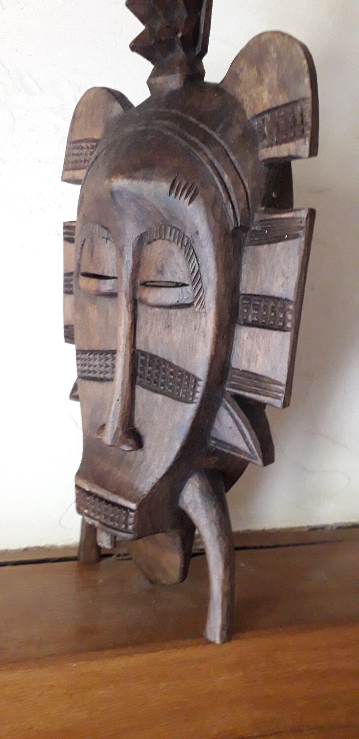 Senufo African mask