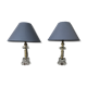 Pair of 60s bedside lamps