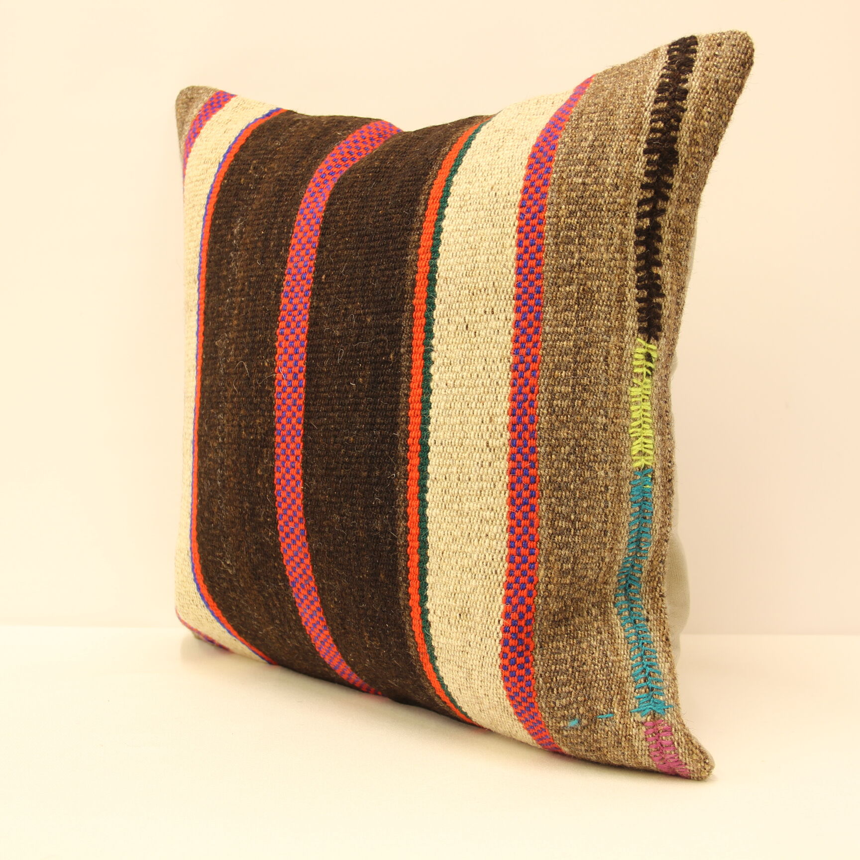 Turkish kilim pillow,50x50 cm