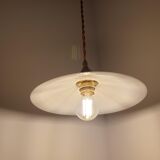 Small hanging in smooth opaline