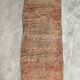 Moroccan rug Beni M'Guild orange - 85 x 320 cm
