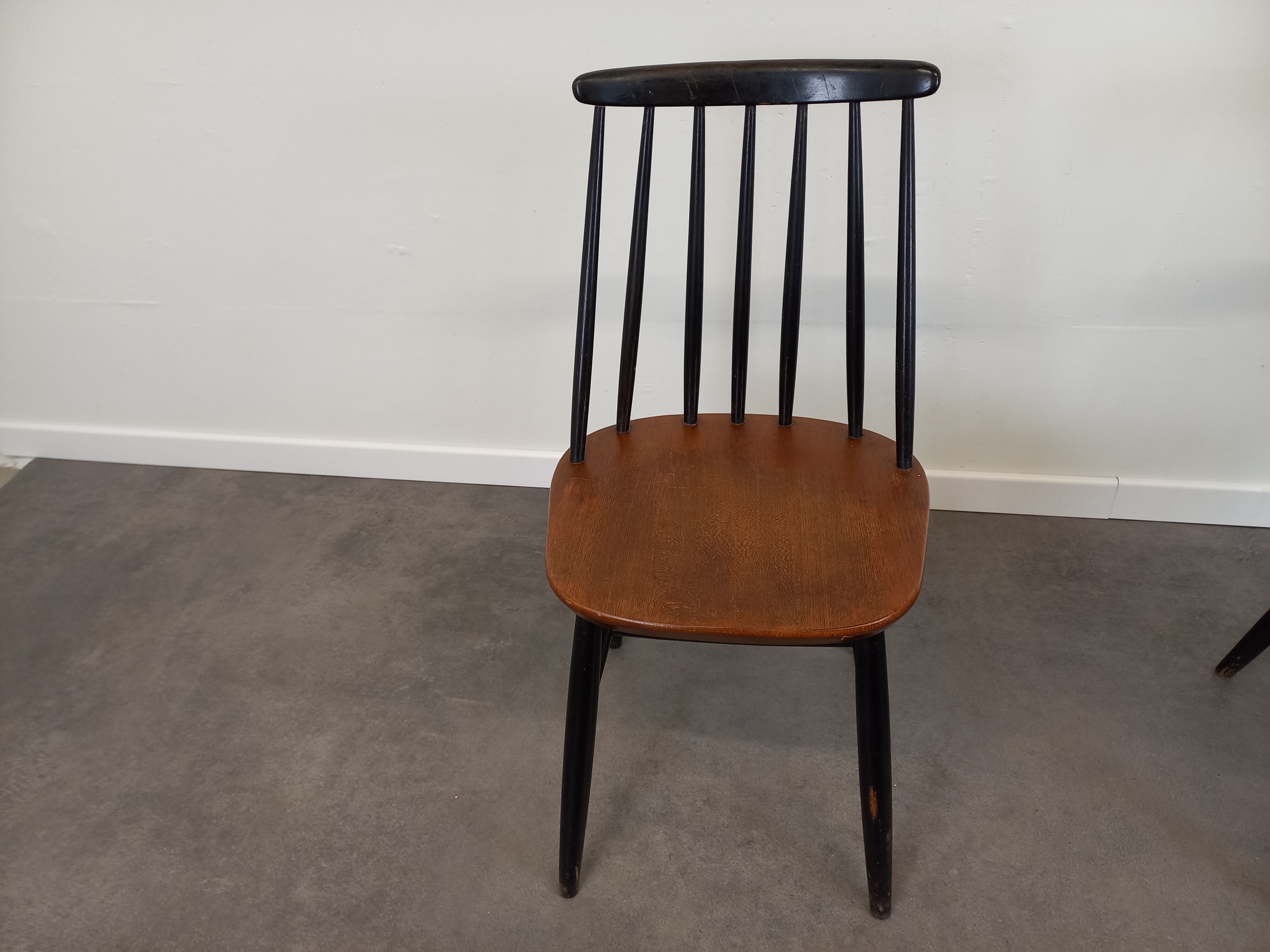 Pair of Scandinavian chairs
