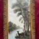 Huile sur toile signée ancienne