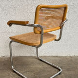 Pair of armchairs Cesca B64 Marcel Breuer