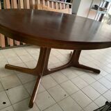 Table ovale Baumann avec rallonges