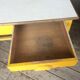 Yellow kitchen table