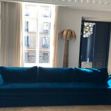 Sofa mohair velvet from Pierre Frey