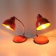 Pair of vintage lamps