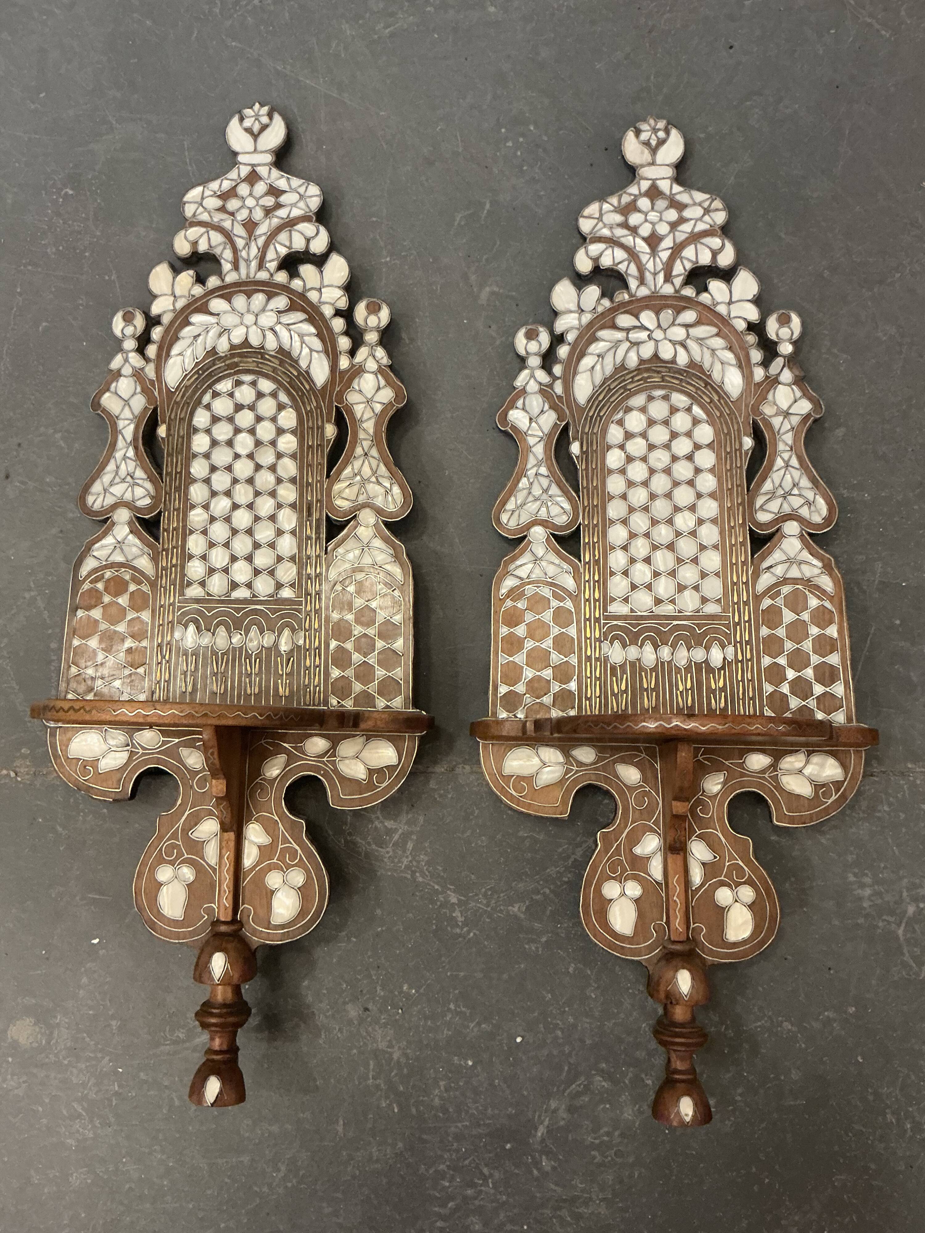 Pair of turban doors, kavukluk, ottoman art