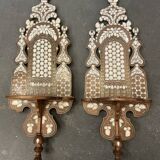 Pair of turban doors, kavukluk, ottoman art