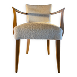 Armchair bridge fabric buckle